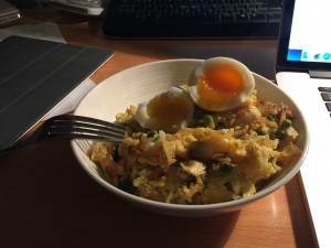 home made kedgeree