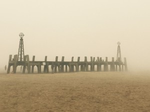 Lytham St Annes fog