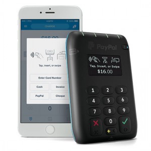 Paypal tap and go new card reader